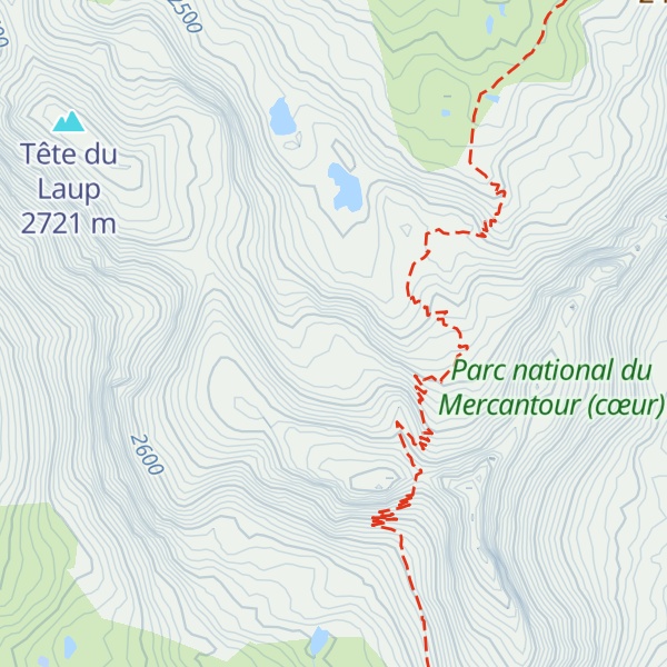 Map of Les Pierres Blanches