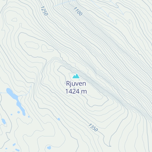 Map of Rjuven
