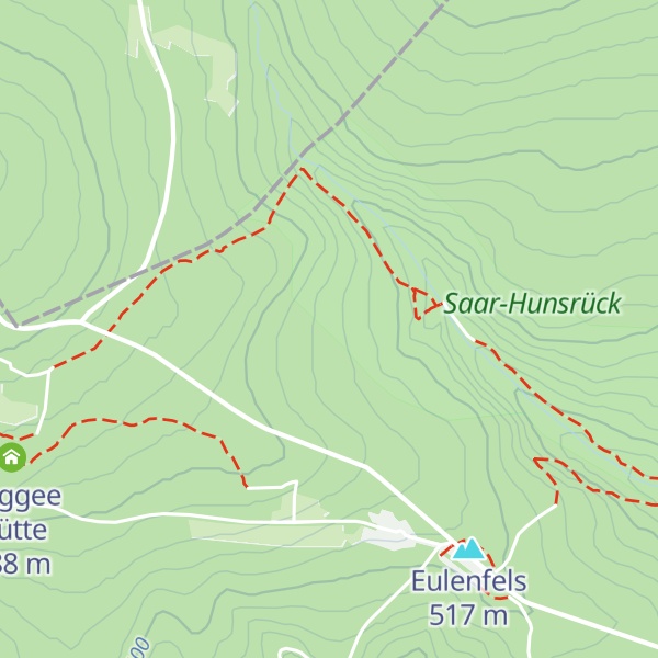 Map of Hoher Fels