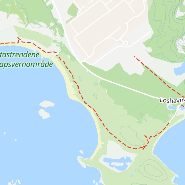 Map of Sandfjellet