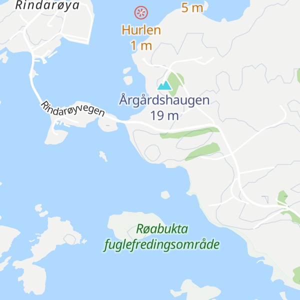 Map of Ramnhammaren