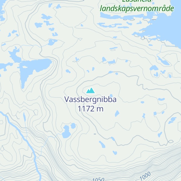 Map of Vassbergnibba