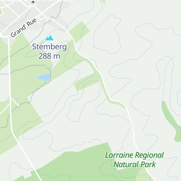 Map of Blanc Haut