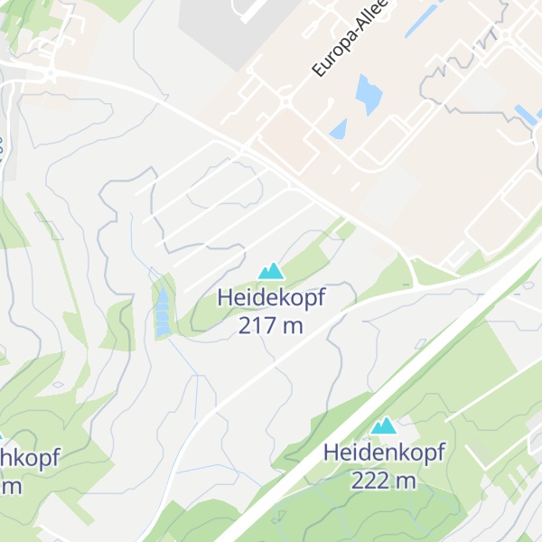 Map of Heidekopf