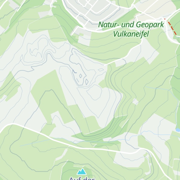 Map of In der Eyd