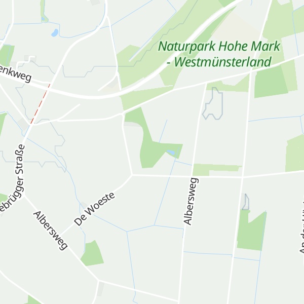 Map of Dillenberg