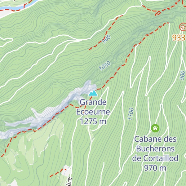 Map of Grande Ecoeurne