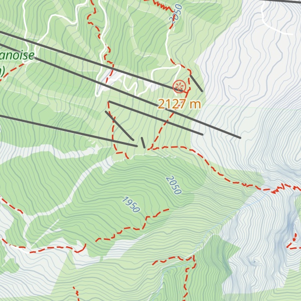 Map of Les 3 saveurs