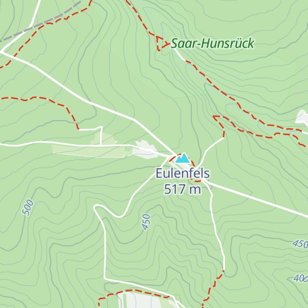 Map of Wirtshaus Wildpark-Alm