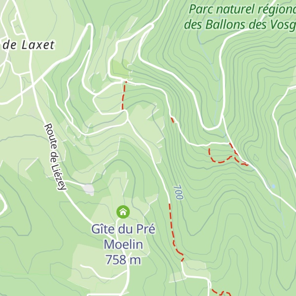 Map of La Maison du Bonheur
