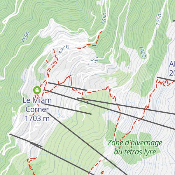 Map of Voga Goga