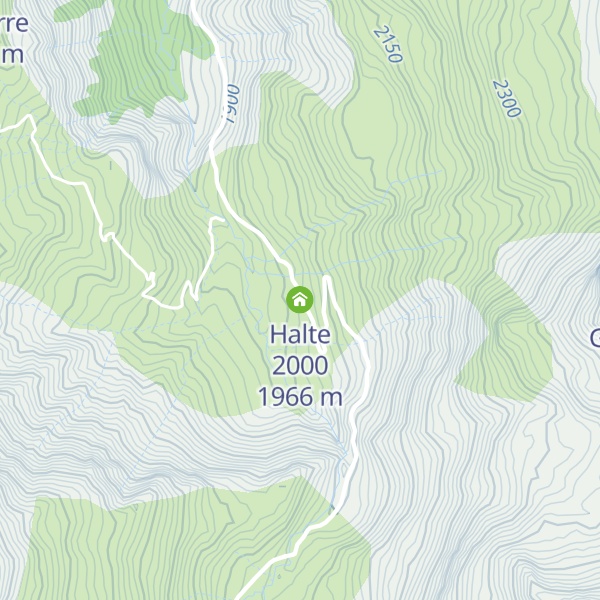 Map of Halte 2000