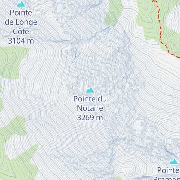 Map of Pointe du Notaire