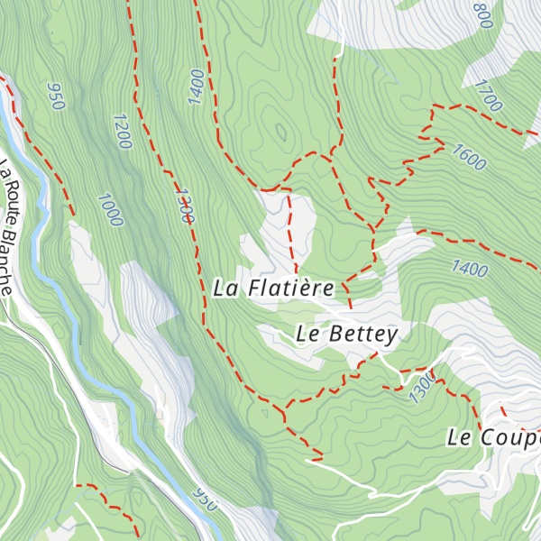 Map of Rochers de Bocher