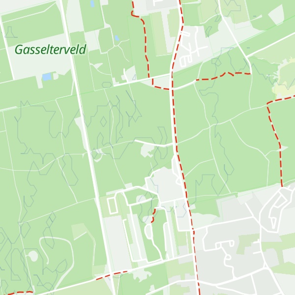 Map of De Kwartjesberg