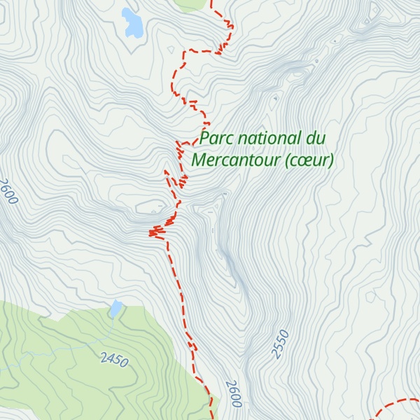 Map of Tête de la Clape