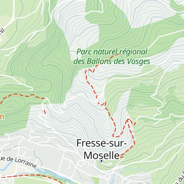 Map of Cabane des chasseurs du pic des Corbeaux