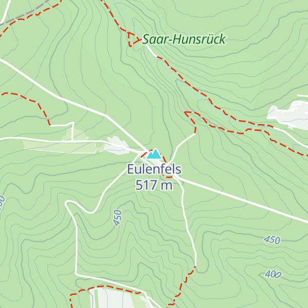 Map of Eulenfels