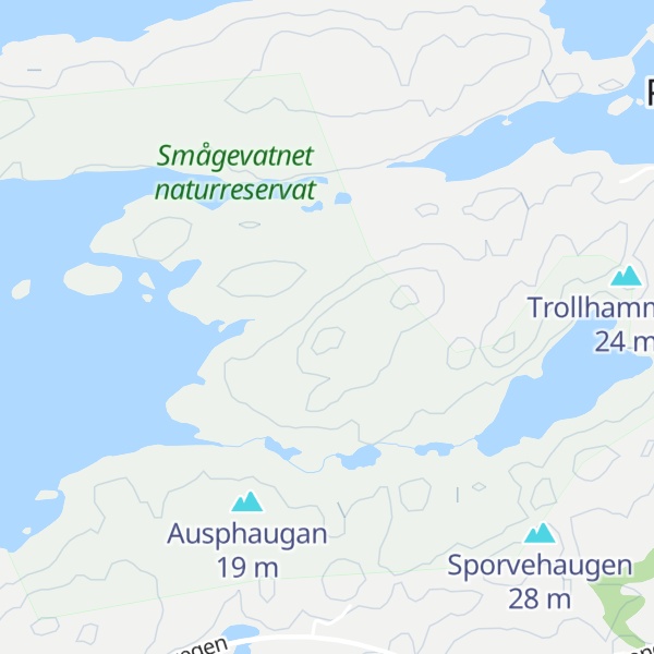Map of Brenslen