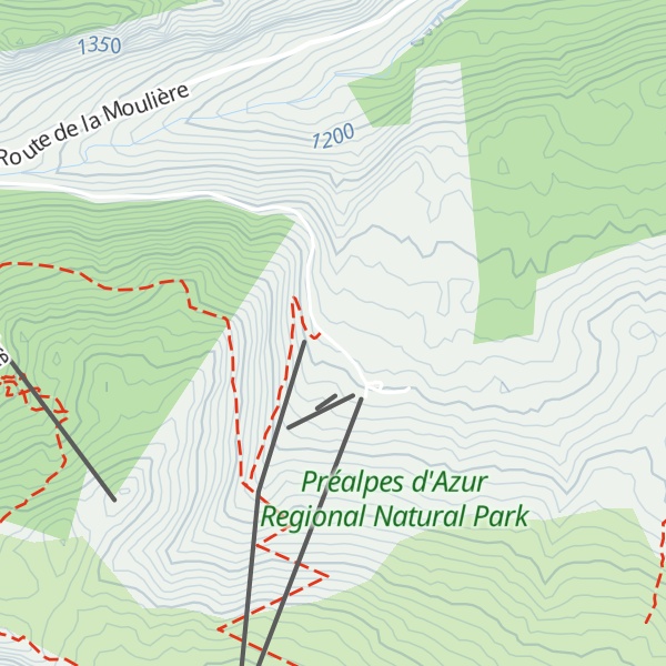 Map of Chez Charly