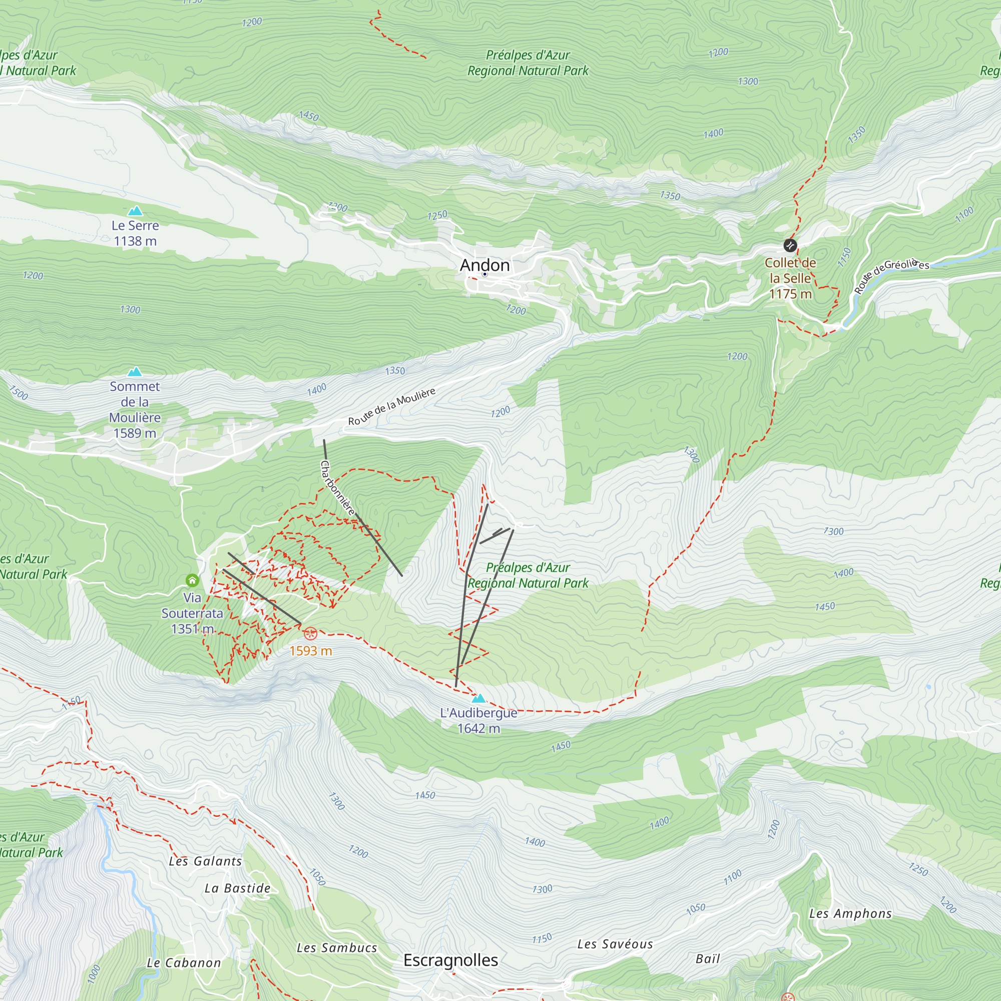 Chez Charly map