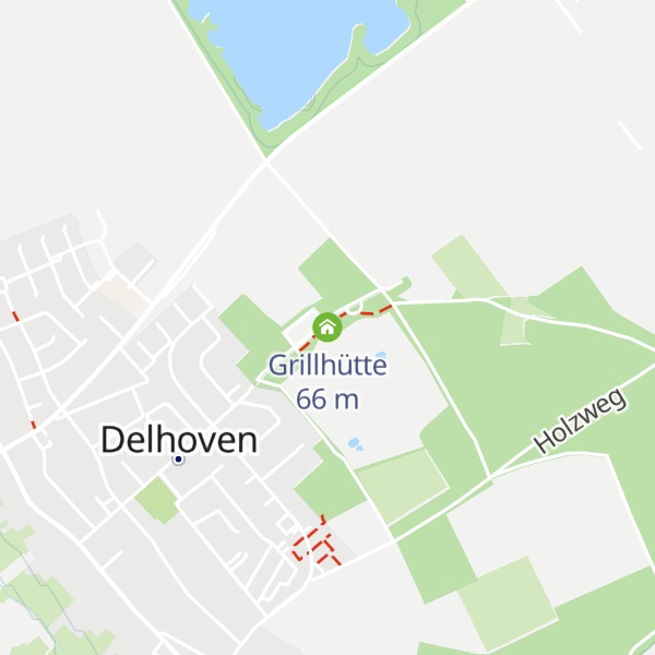 Map of Grillhütte