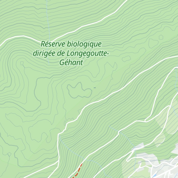 Map of Tête du Midi