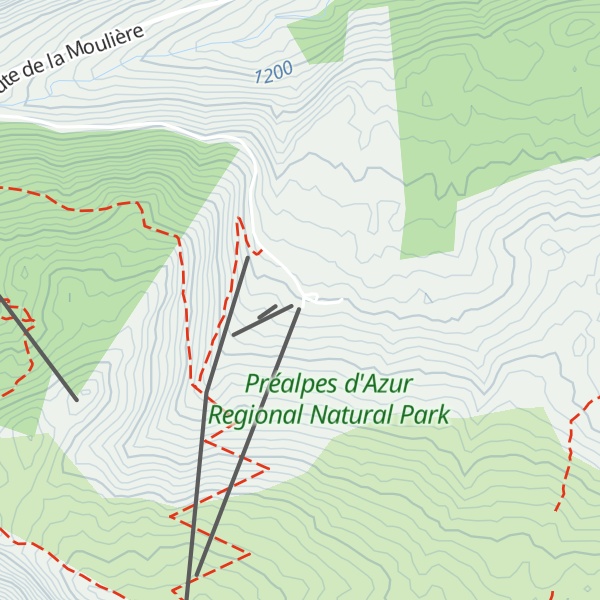 Map of Restaurant La Christania - Chez Huguette