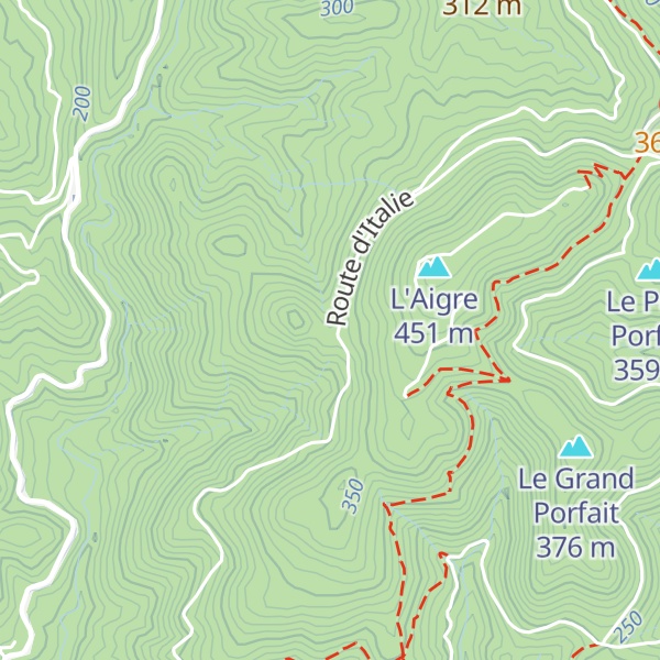 Map of Maison Forestiere des Cantoniers