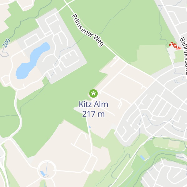 Map of Kitz Alm