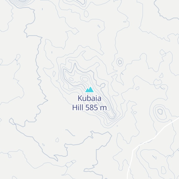 Map of Kubaia Hill