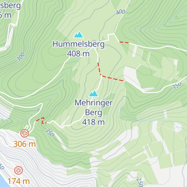 Map of Mehringer Berg