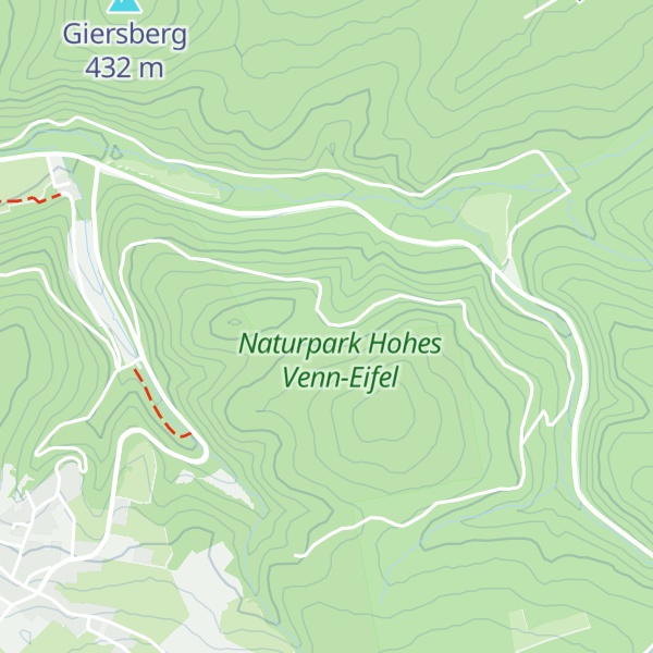 Map of Buchenhütte