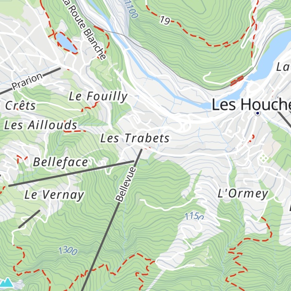Map of La kitchenette