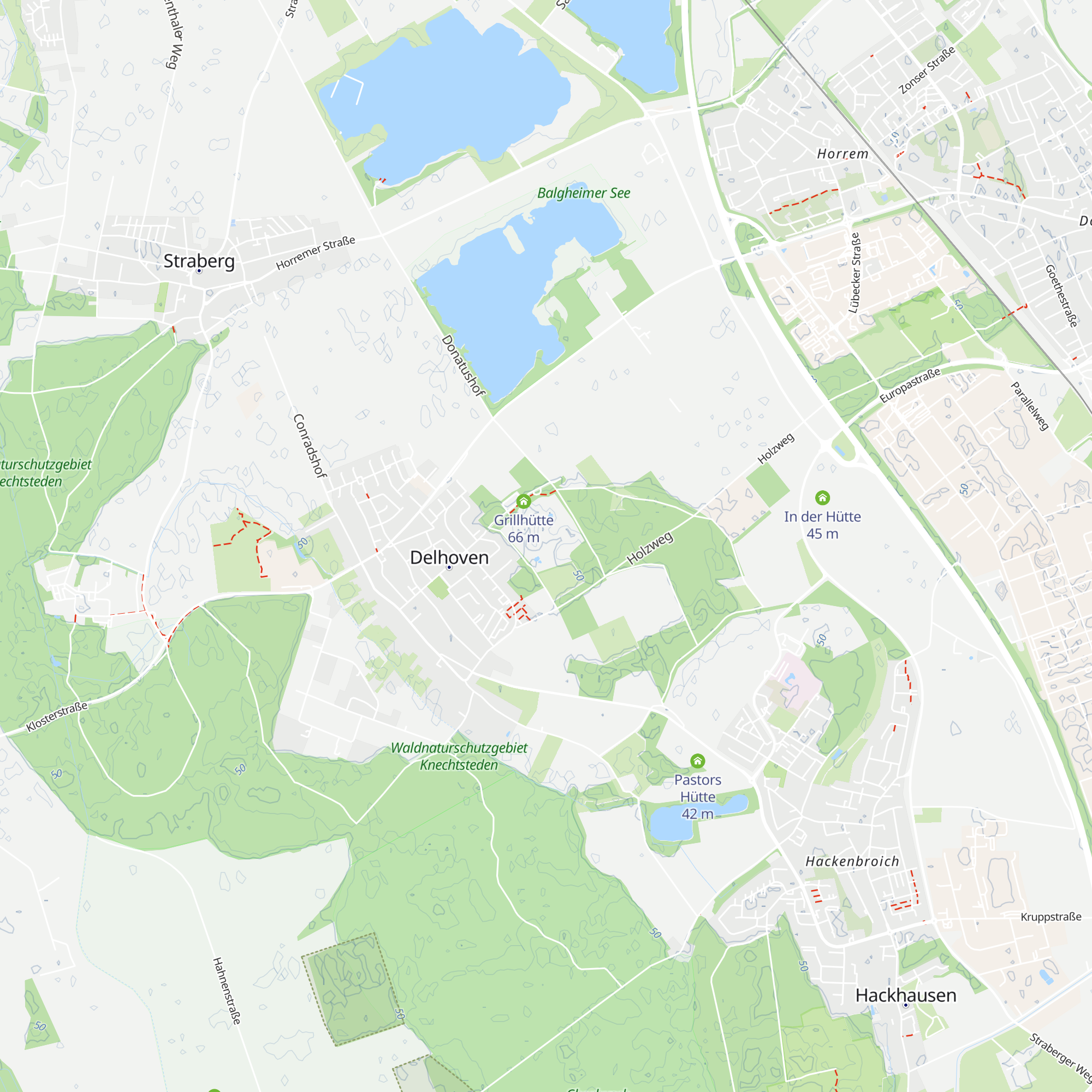 Großschutzhütte map