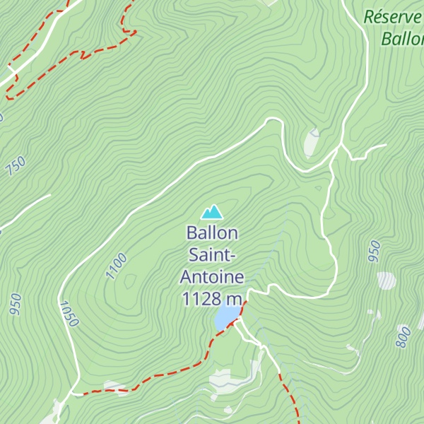 Map of Ballon Saint-Antoine