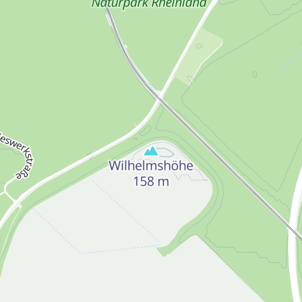 Map of Wilhelmshöhe