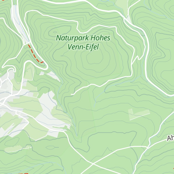 Map of Eichenhütte