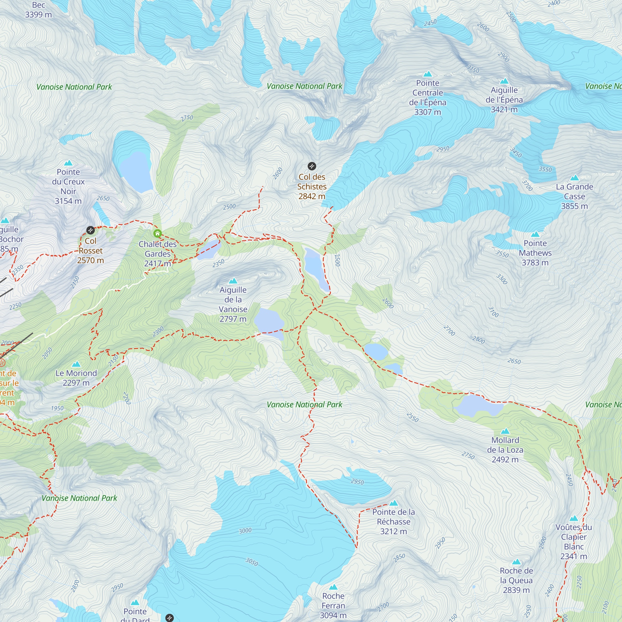 Batiment historique Félix Faure map