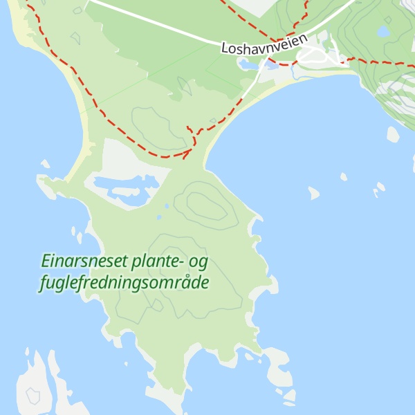 Map of Risbakk