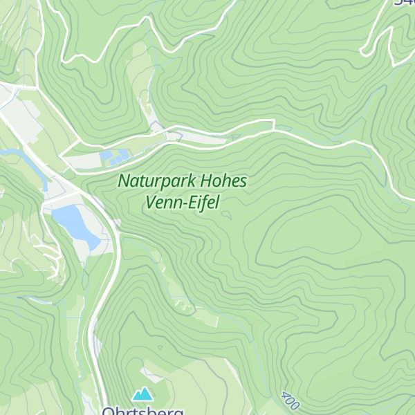 Map of Eierberg