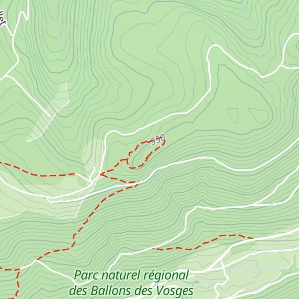 Map of Falaise de Lyris
