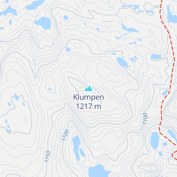 Map of Klumpen