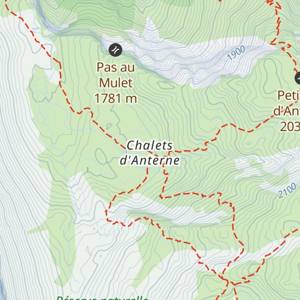 Map of La Fruitière
