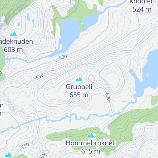 Map of Grubbeli