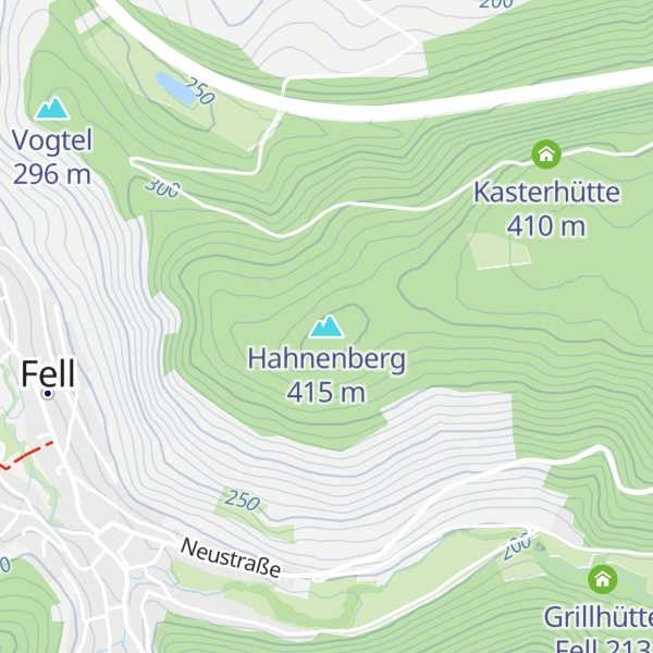 Map of Hahnenberg