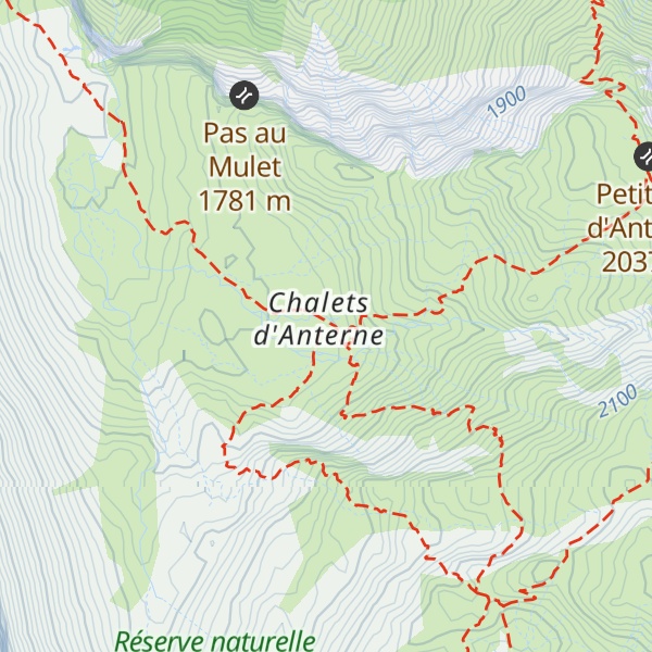 Map of Le Haut Tetras