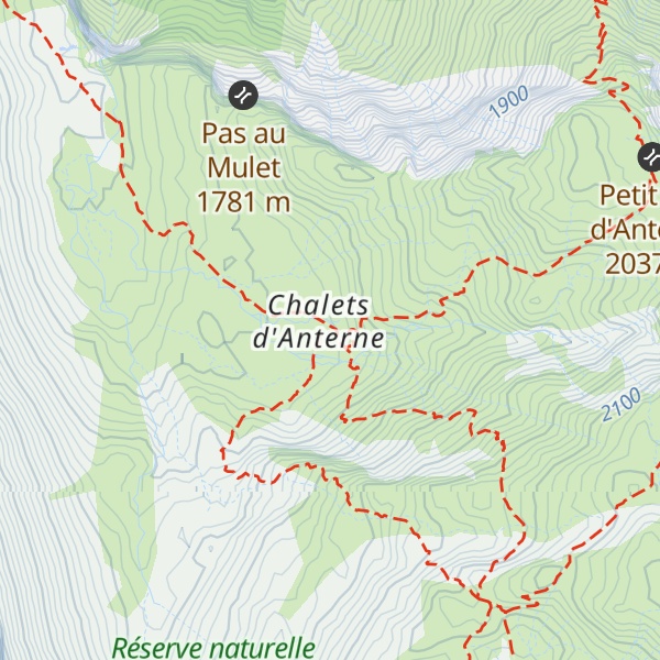 Map of Le Marmotton