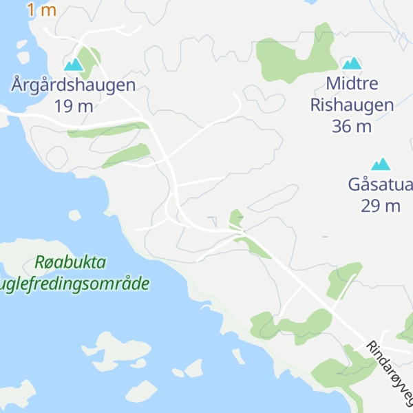 Map of Obersttua