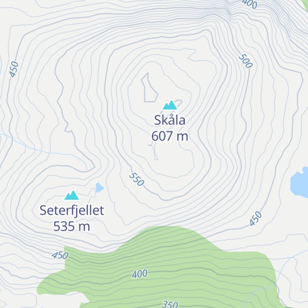 Map of Seterlia